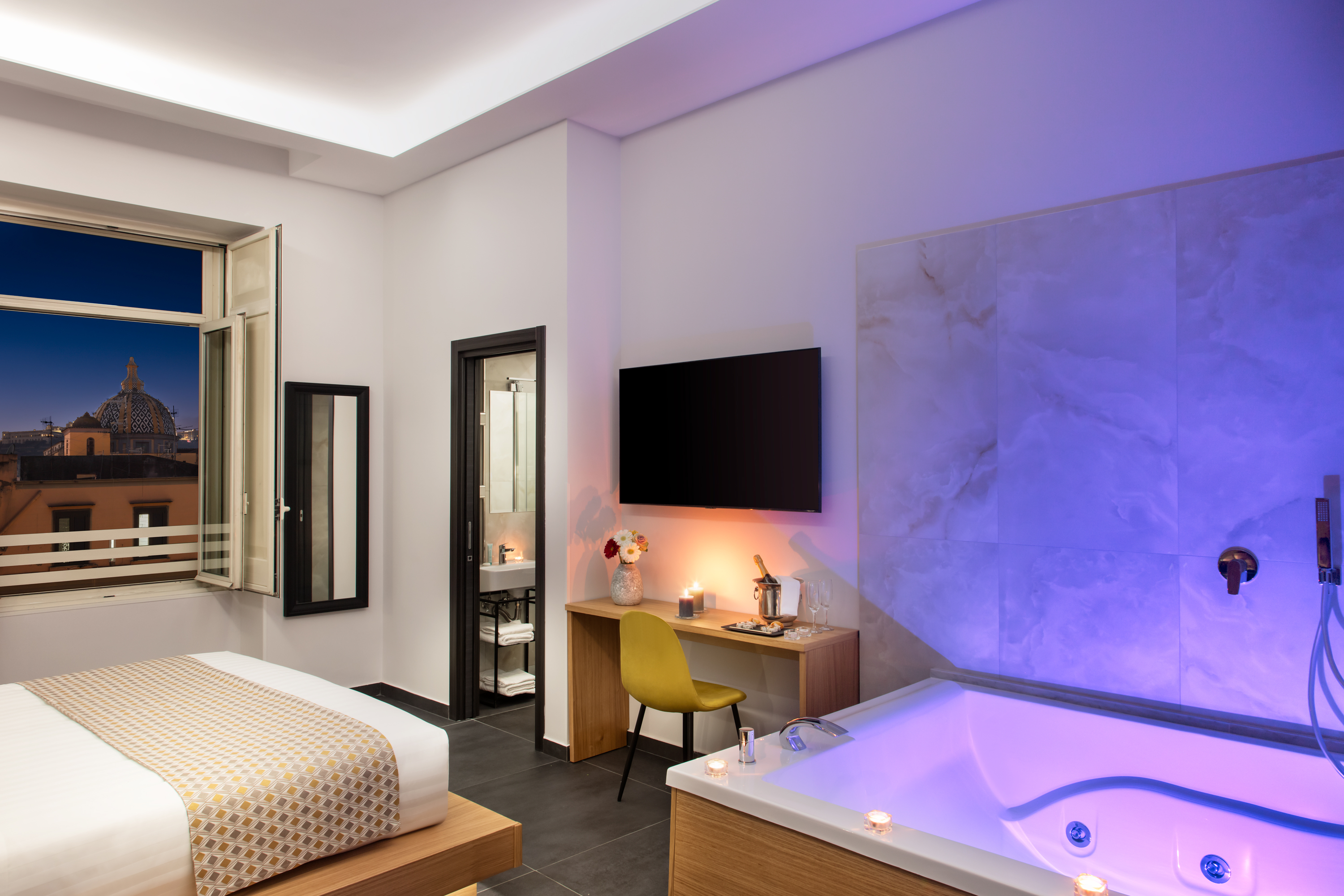 Suite Deluxe con vasca idromassaggio (Duomo)