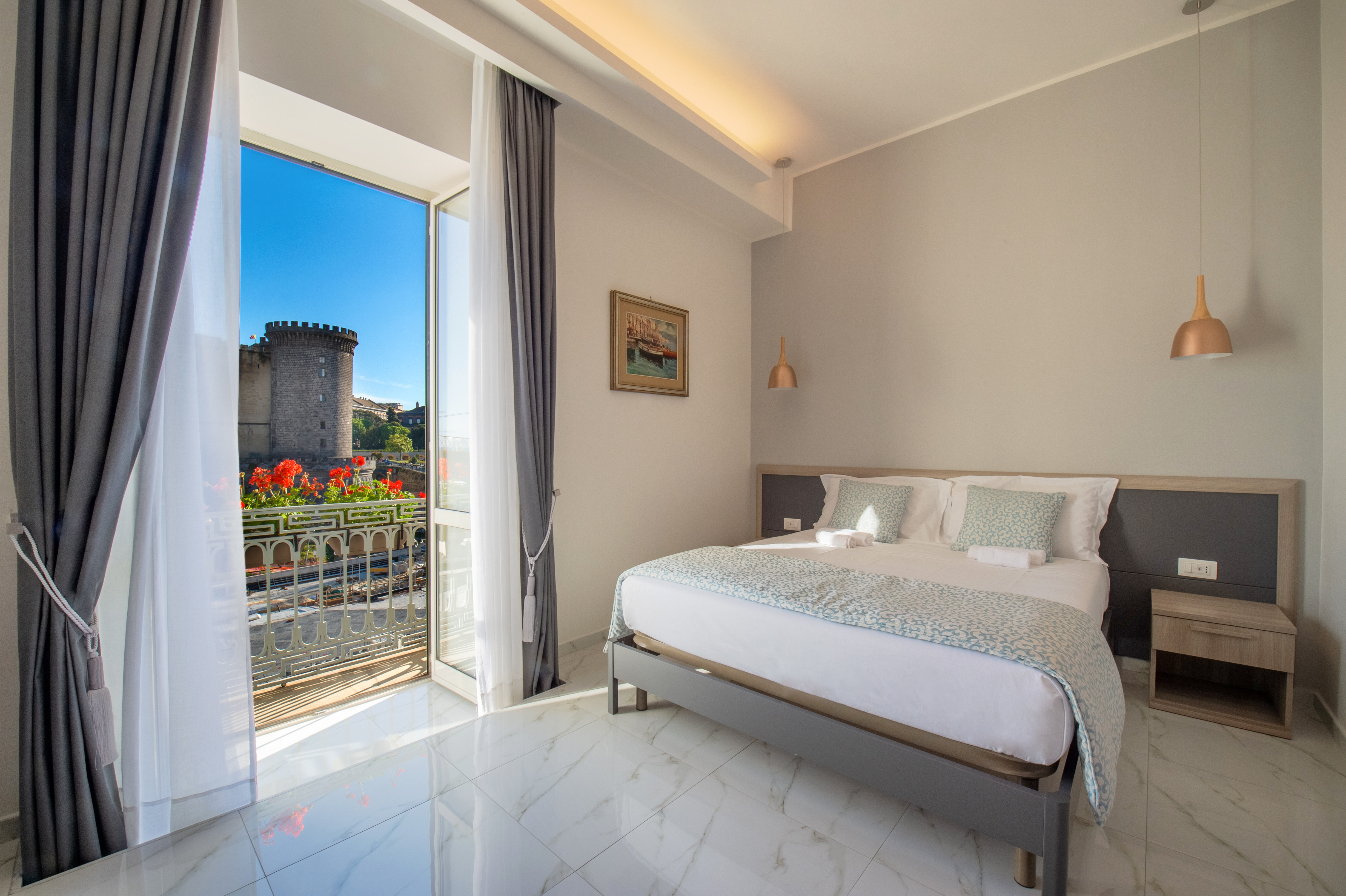 Deluxe Double Room with Sea View